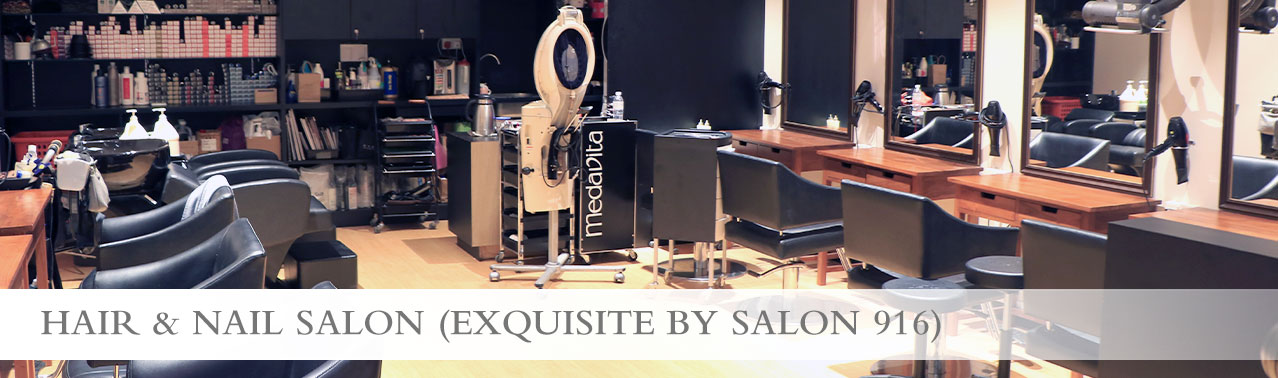 CLUB FACILITIES _ HAIR SALON (EXQUISITE BY SALON 916) – The Singapore  Island Country Club