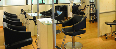 club facilities hair salon thumbnail