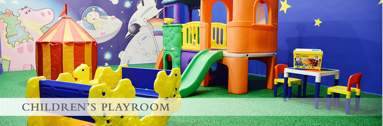 playroom banner