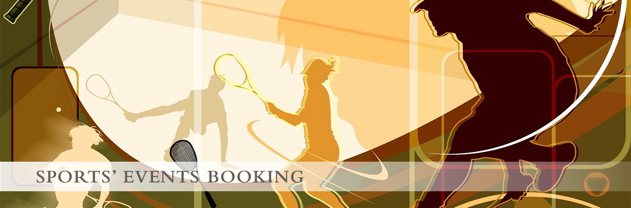 sports events booking