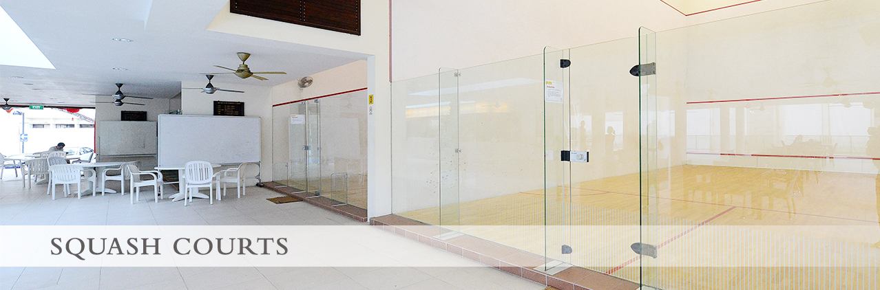squash courts