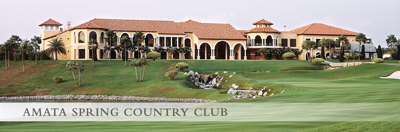AMATA SPRING COUNTRY CLUB banner