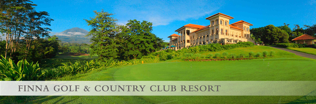 FINNA GOLF & COUNTRY CLUB RESORT banner FINNA GOLF & COUNTRY CLUB RESORT banner
