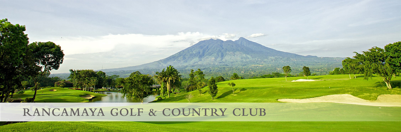 RANCAMAYA GOLF & COUNTRY CLUB banner