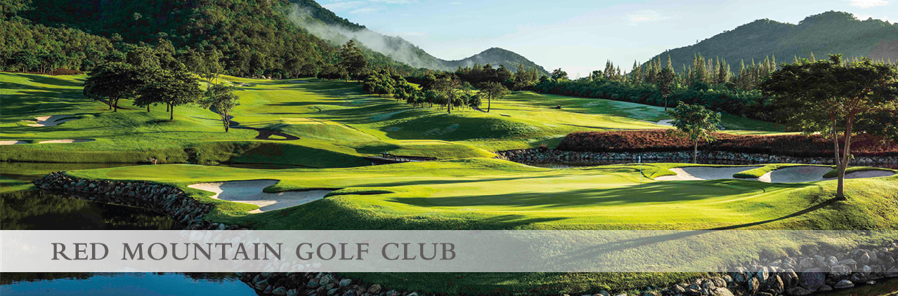 RED MOUNTAIN GOLF CLUB banner