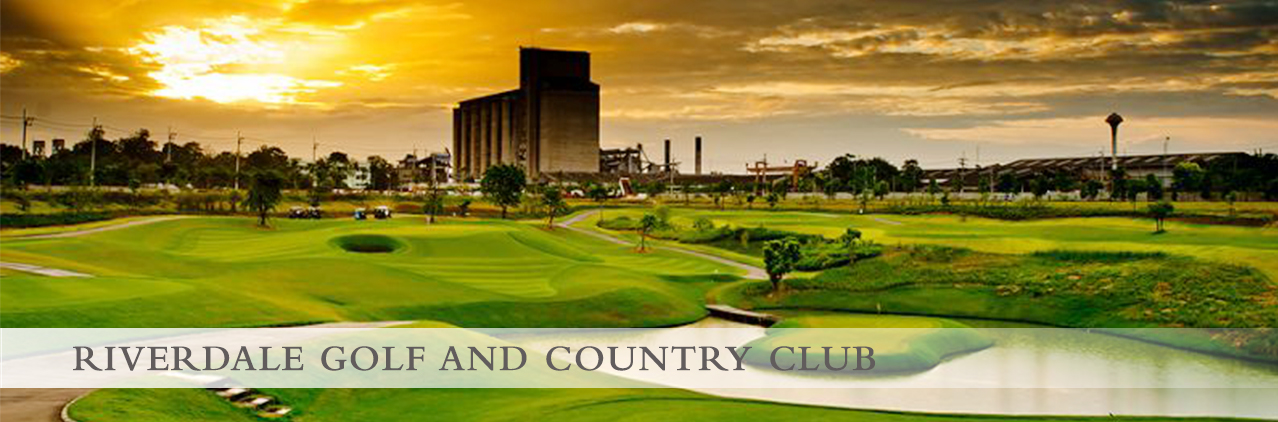 RIVERDALE GOLF AND COUNTRY CLUB banner