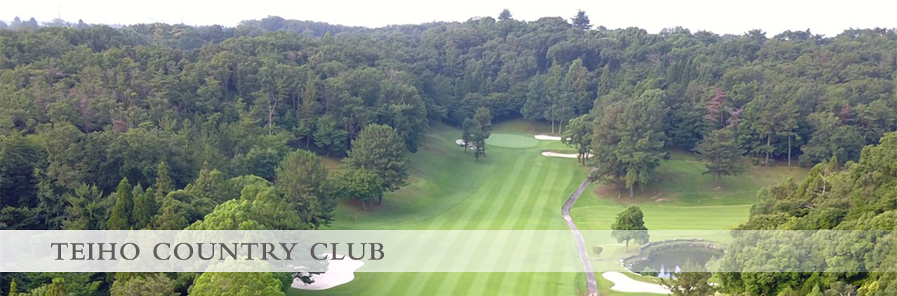 TEIHO COUNTRY CLUB banner
