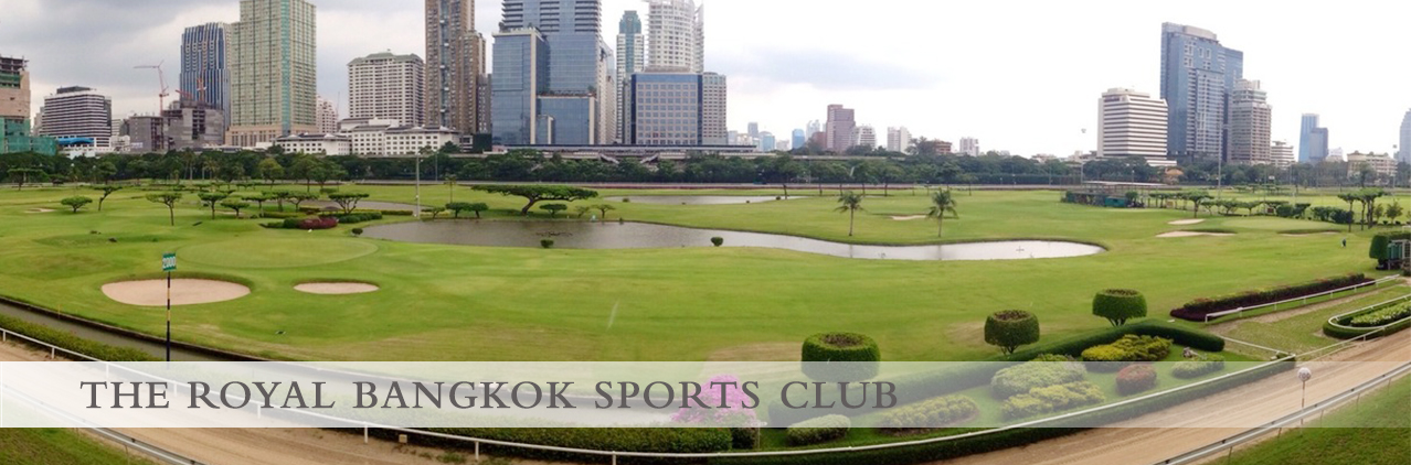 THE ROYAL BANGKOK SPORTS CLUB banner