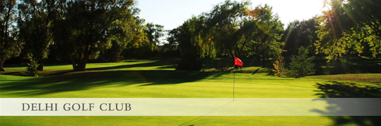 delhi golf club banner