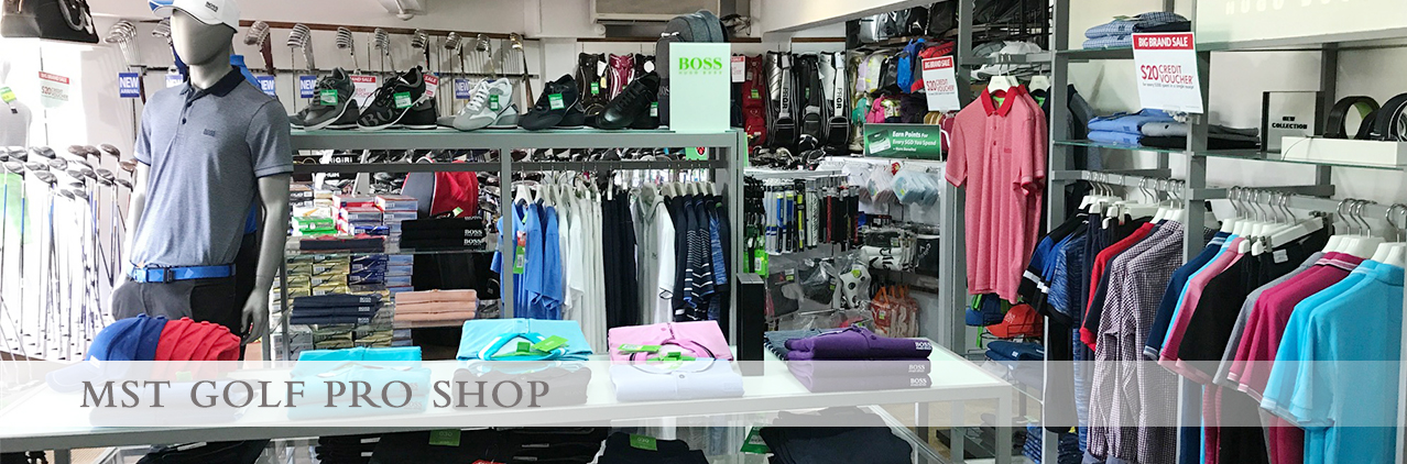 mst golf pro shop banner