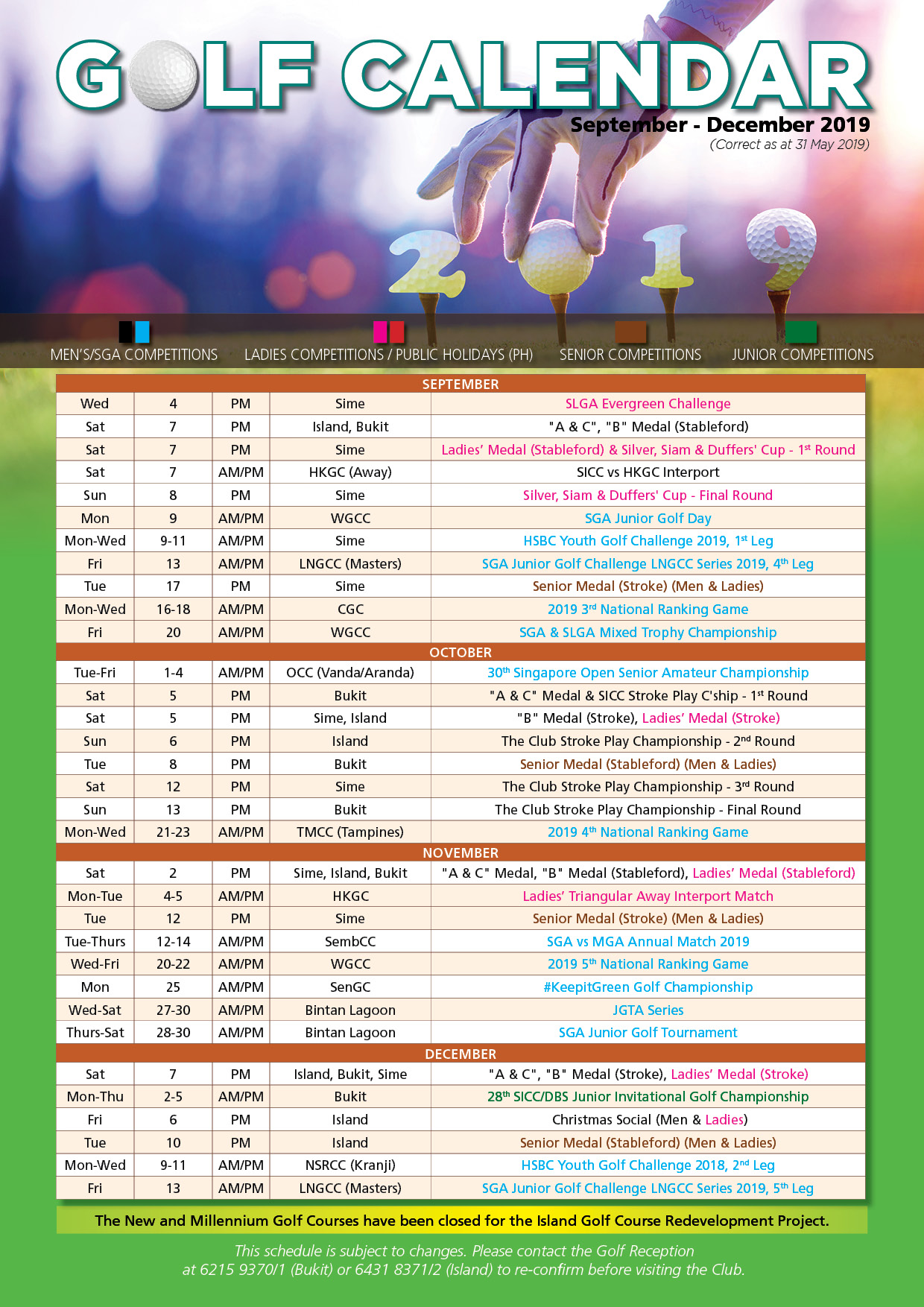 SICC Golf Club Events Calendar-lowres-20190600