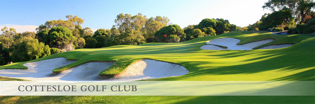 Cottesloe GC banner