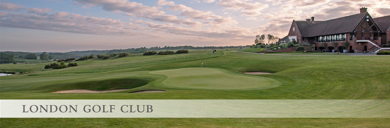London Golf Club banner London Golf Club banner