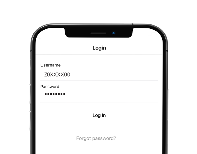 Log-in Log-in