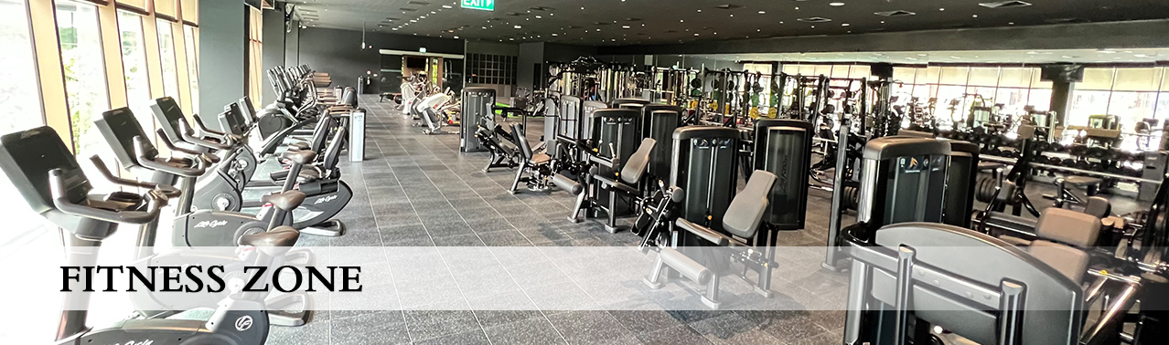 The Bukit – Fitness Zone – The Singapore Island Country Club